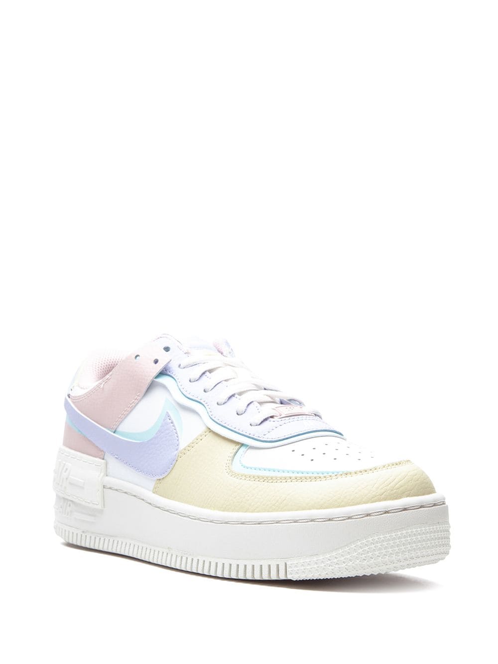 N370O Nike tenis Air Force 1 Shadow Nike Unicornio Air Force 1 Shadow Pastel Summit White Glacier Blue - Calzado de mujer y hombre