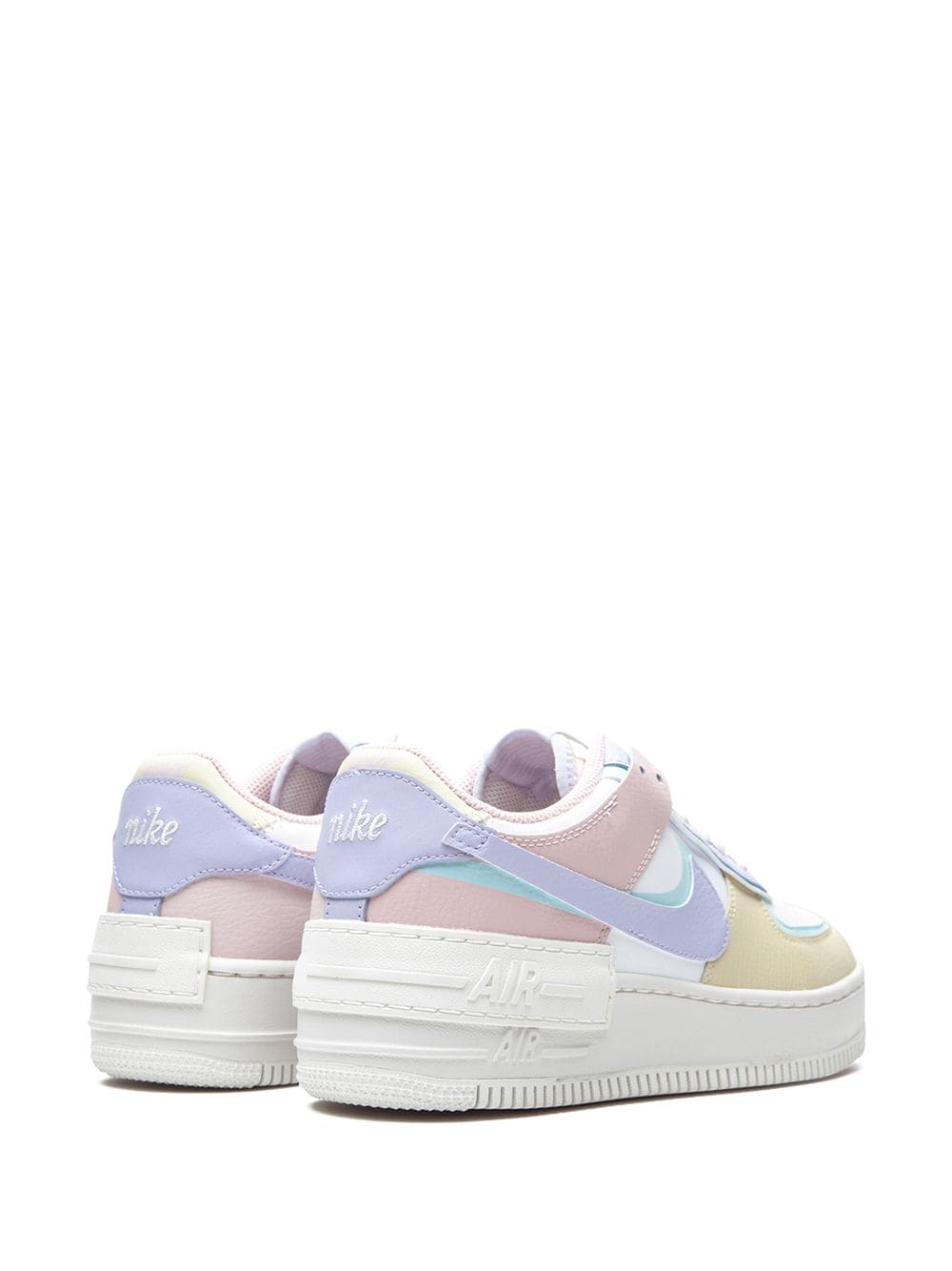 N370O Nike tenis Air Force 1 Shadow Nike Unicornio Air Force 1 Shadow Pastel Summit White Glacier Blue - Calzado de mujer y hombre