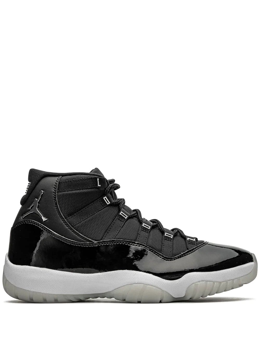 N370O AIR JORDAN 11 anillos negro charol air jordan 11 25 aniversario - Calzado de mujer y hombre