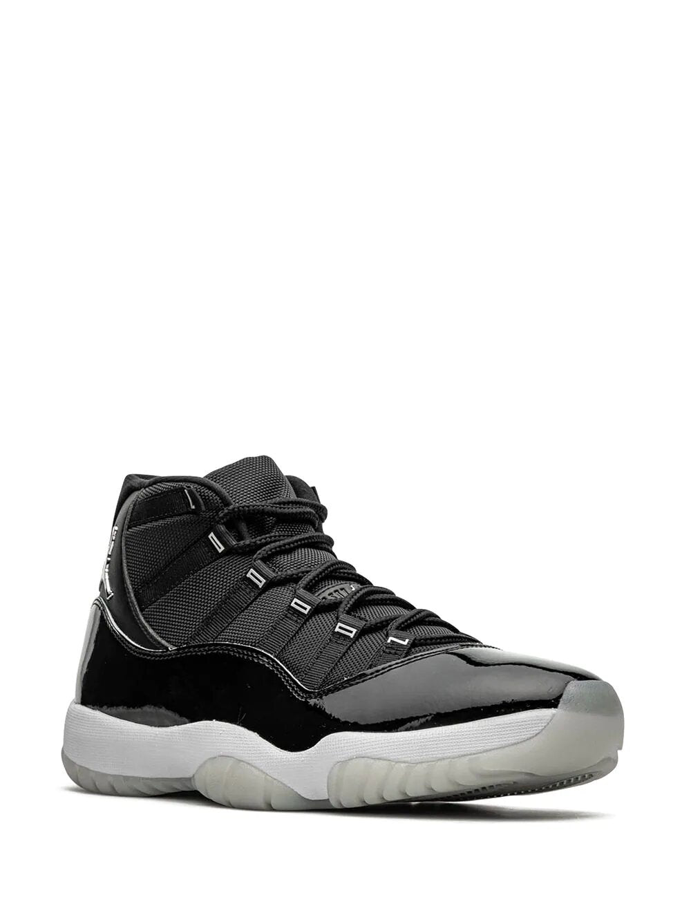 N370O AIR JORDAN 11 anillos negro charol air jordan 11 25 aniversario - Calzado de mujer y hombre