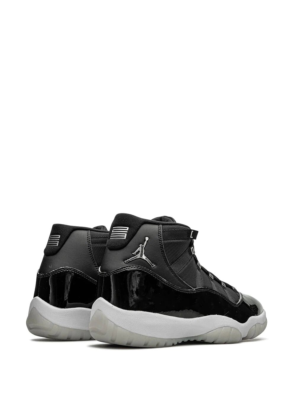 N370O AIR JORDAN 11 anillos negro charol air jordan 11 25 aniversario - Calzado de mujer y hombre