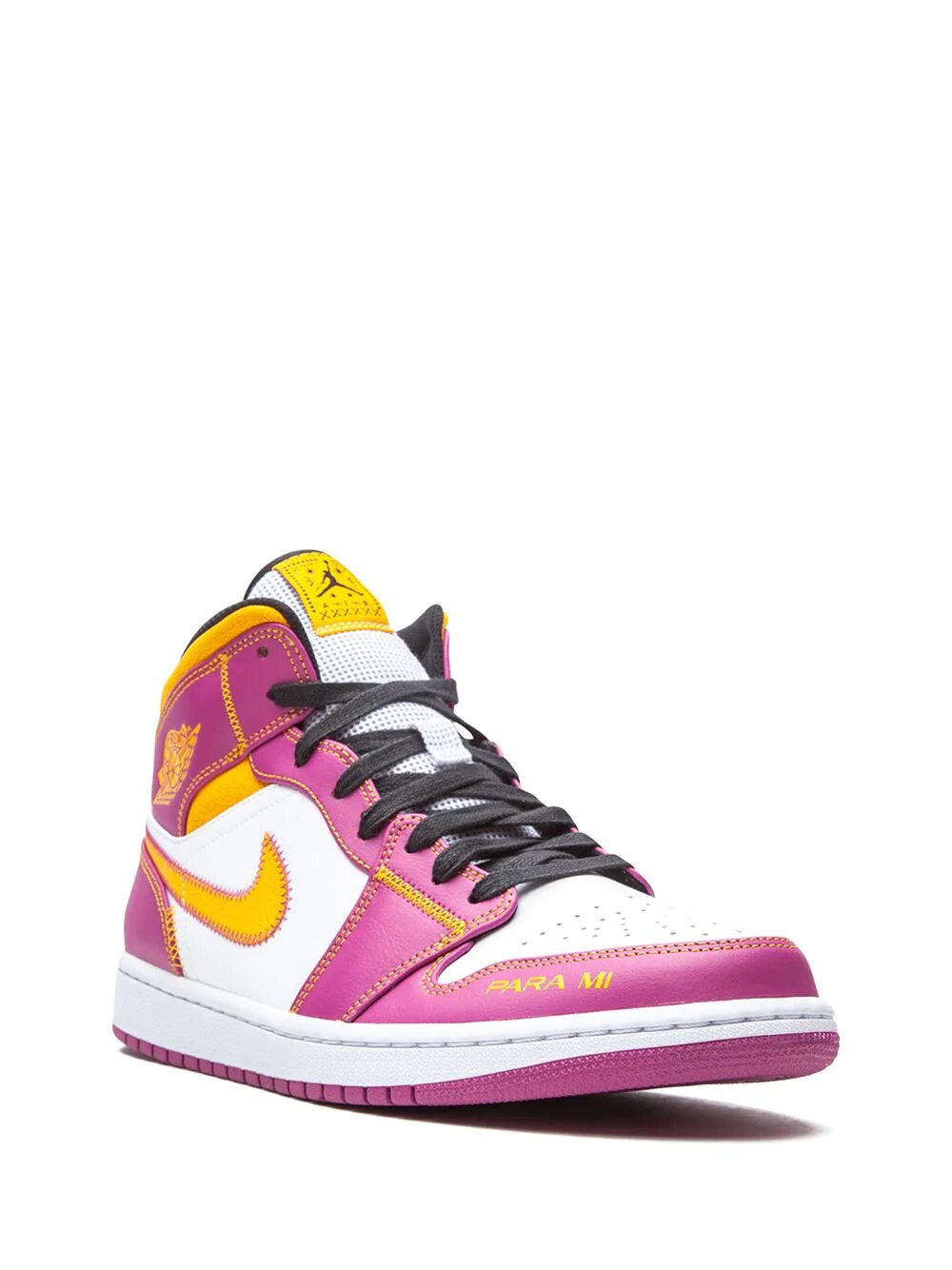 2020 Air Jordan 1 Mid 'Día de Muertos' Purple - Calzado de mujer y hombre