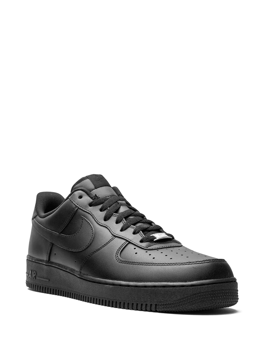 N370O TENIS BAJOS NIKE AIR FORCE NEGRO NEGRO - Calzado de mujer y hombre