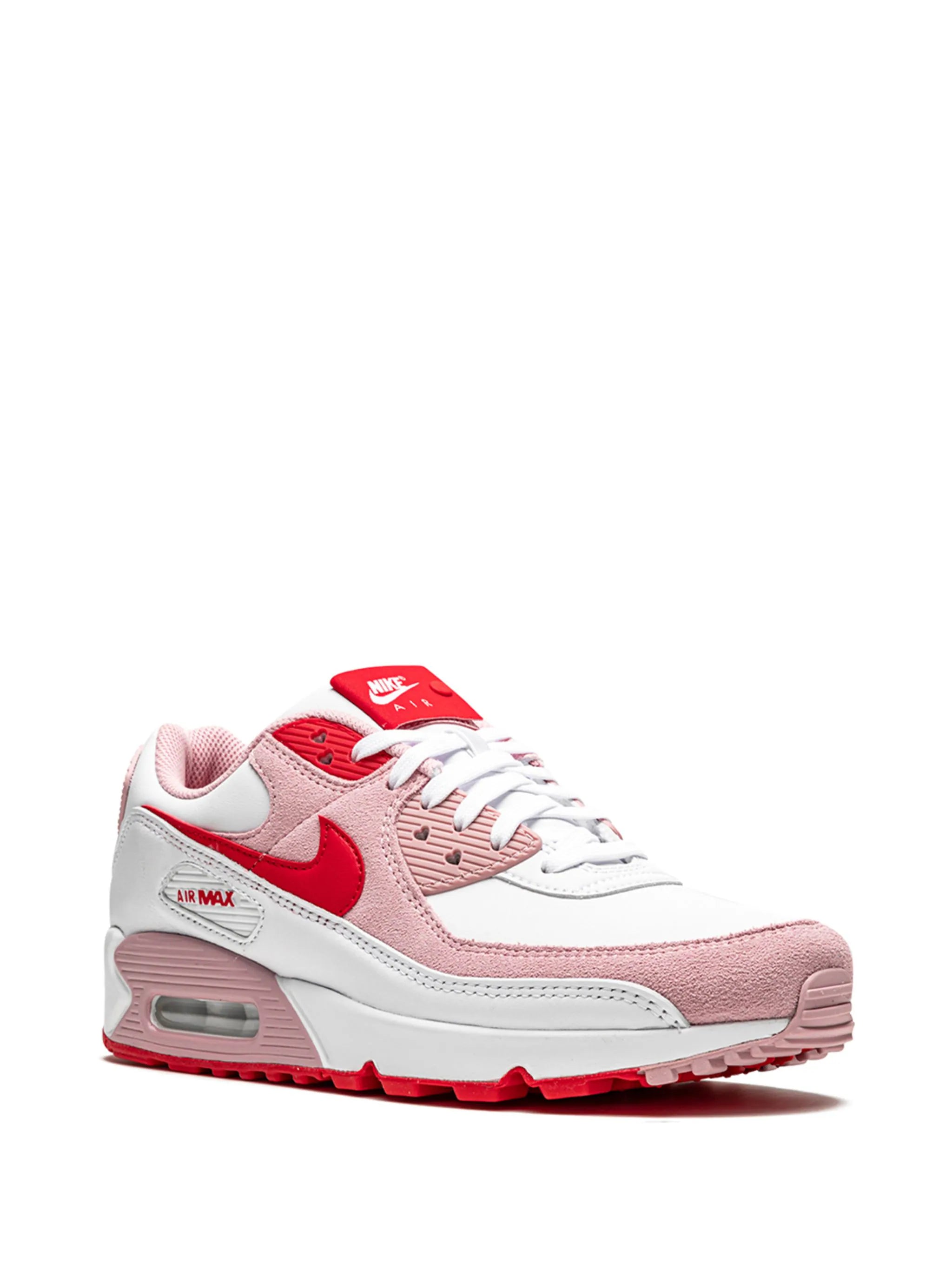 Nike Air Max 90 San Valentín Valentines day blanco rosa - Calzado de mujer y hombre