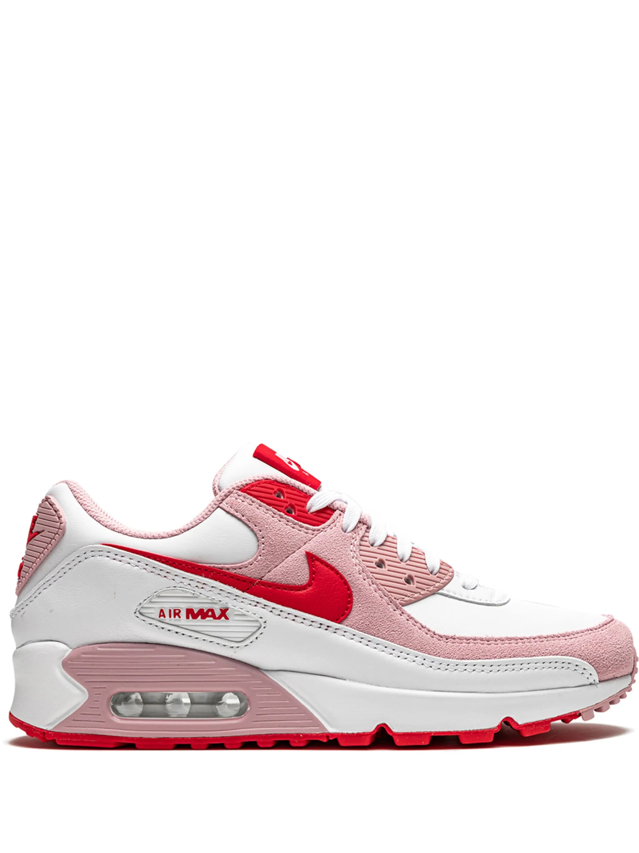 Nike Air Max 90 San Valentín Valentines day blanco rosa - Calzado de mujer y hombre