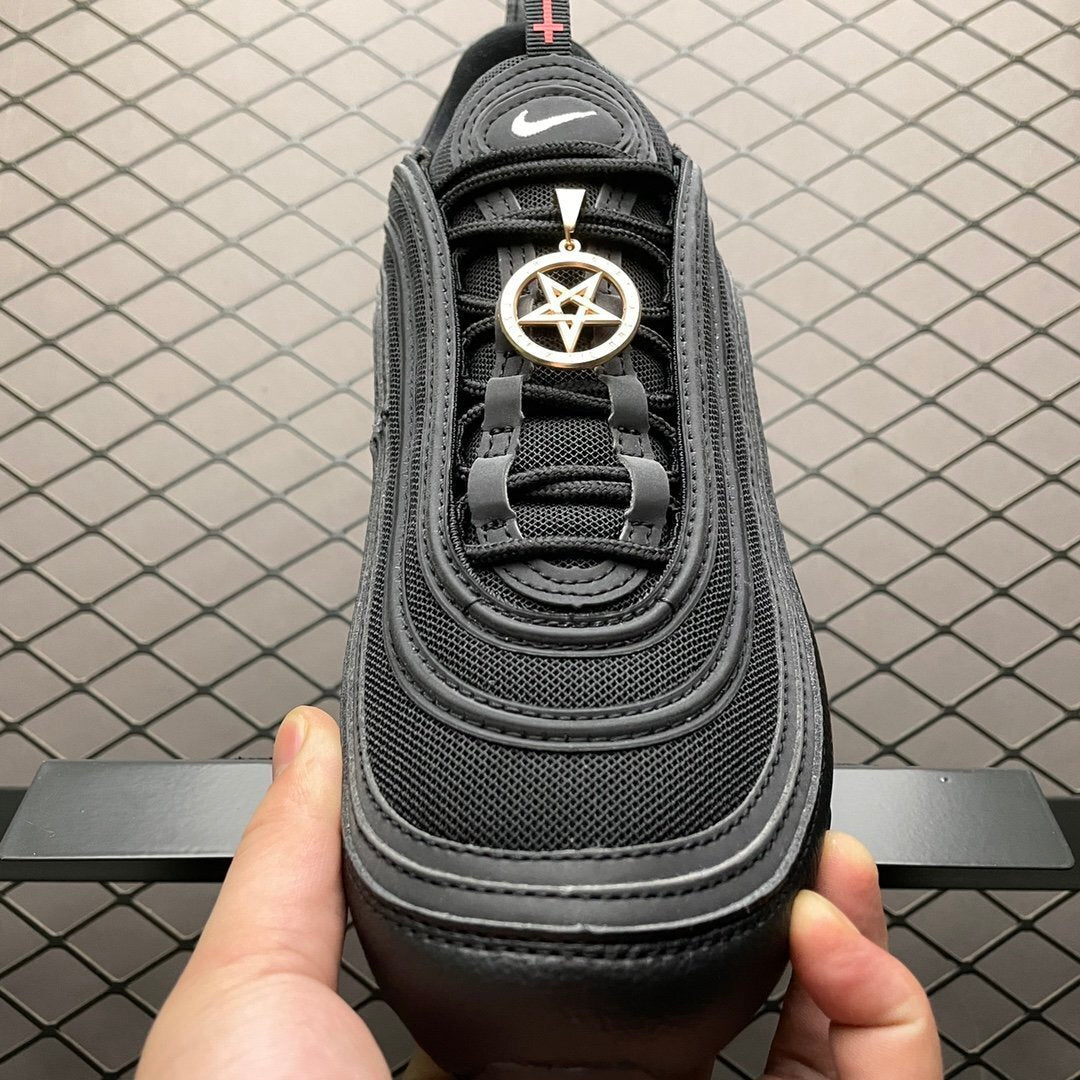 N372O Nike air max 97 Satan lil nas - Calzado de mujer y hombre