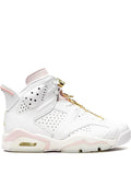 N372O Jordan 6 Retro "Gold Hoops blanco rosa - Calzado de mujer y hombre