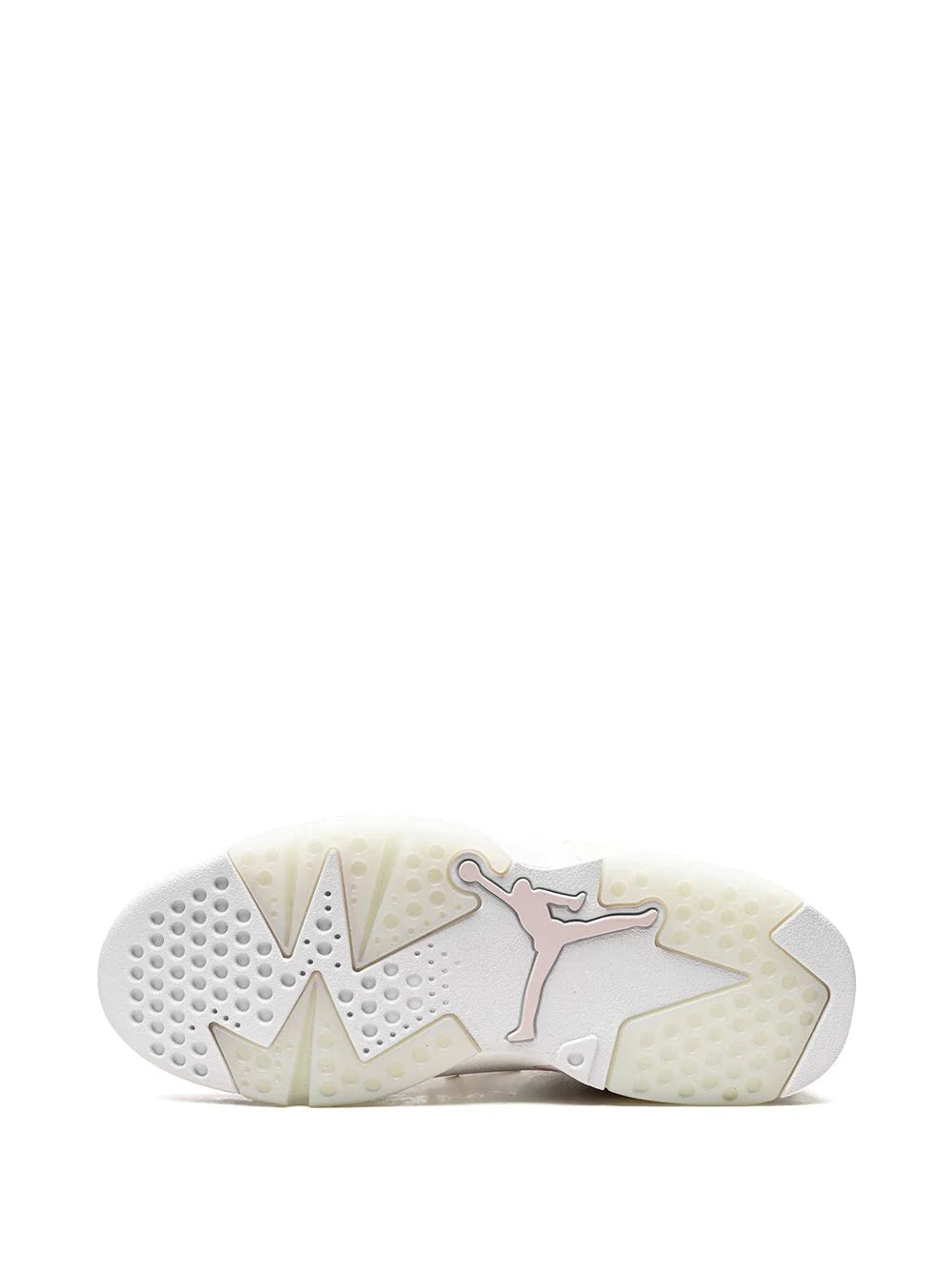 N372O Jordan 6 Retro "Gold Hoops blanco rosa - Calzado de mujer y hombre