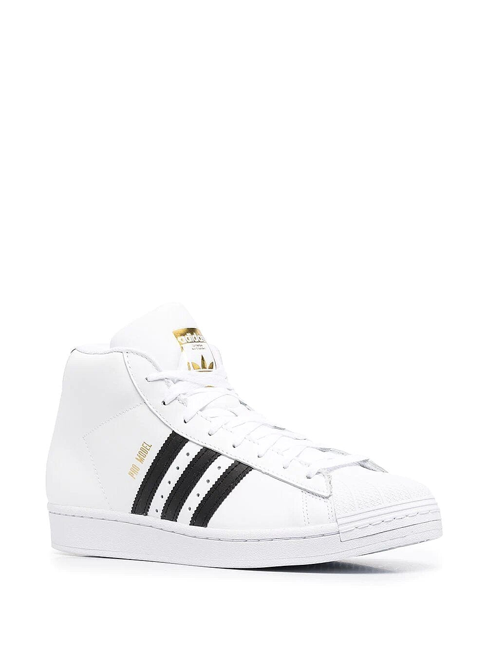 N370O Adidas tenis altos Pro Model Concha Bota