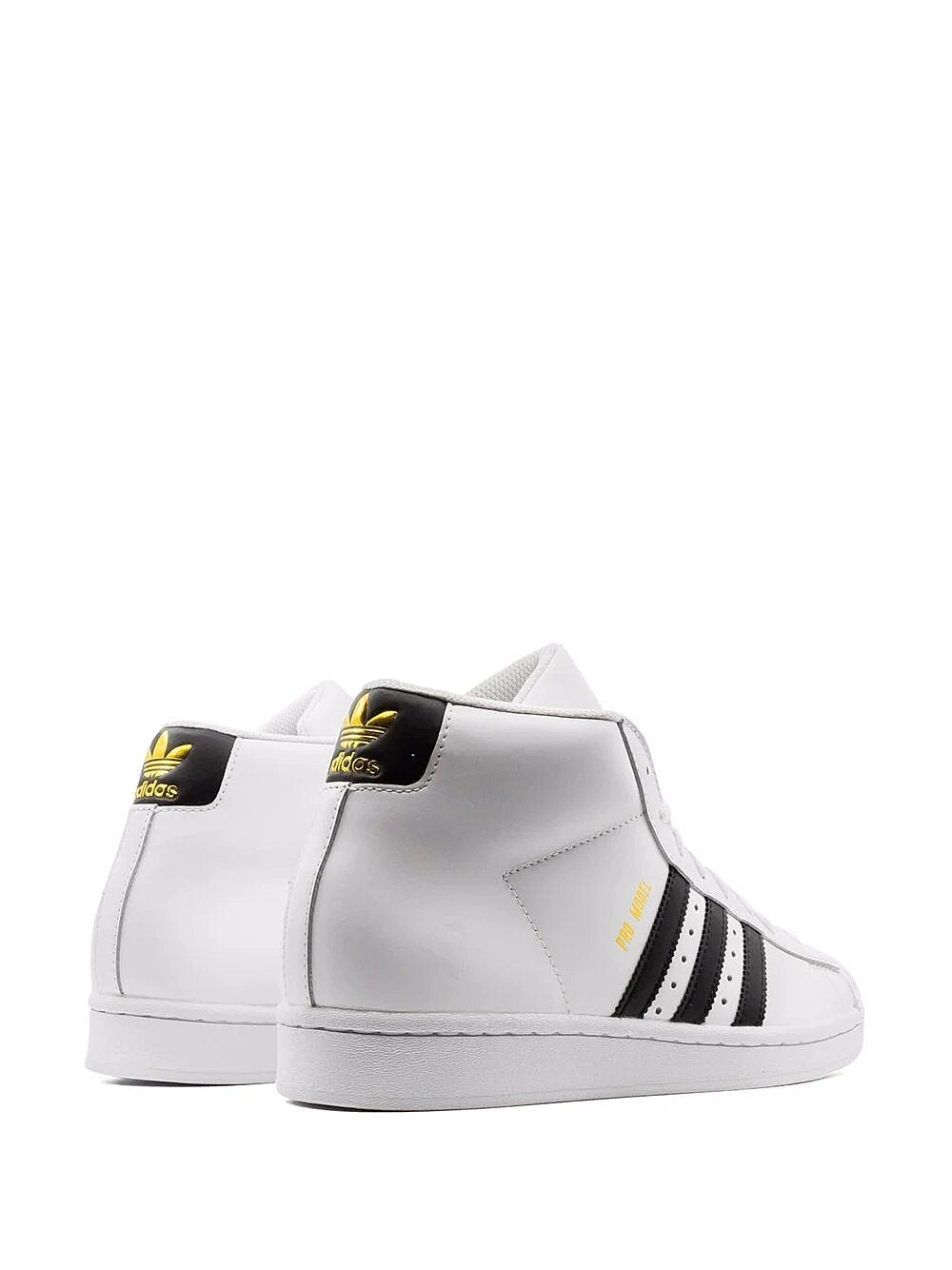 N370O Adidas tenis altos Pro Model Concha Bota