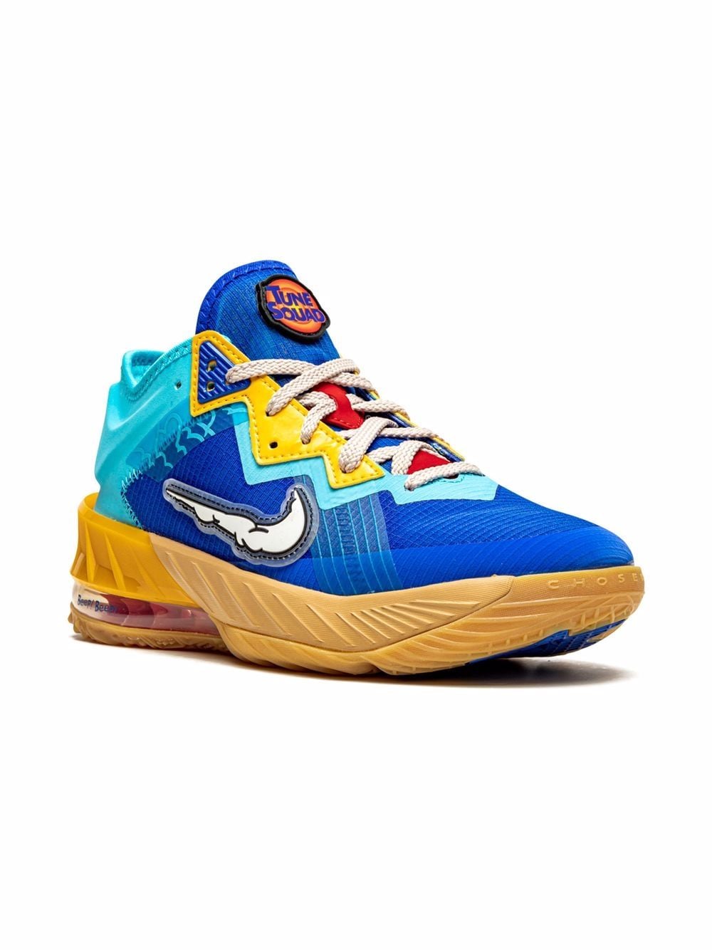 N372O Nike correcaminos tenis Lebron 18 Low de Nike x Space Jam bicolor - Calzado de mujer y hombre
