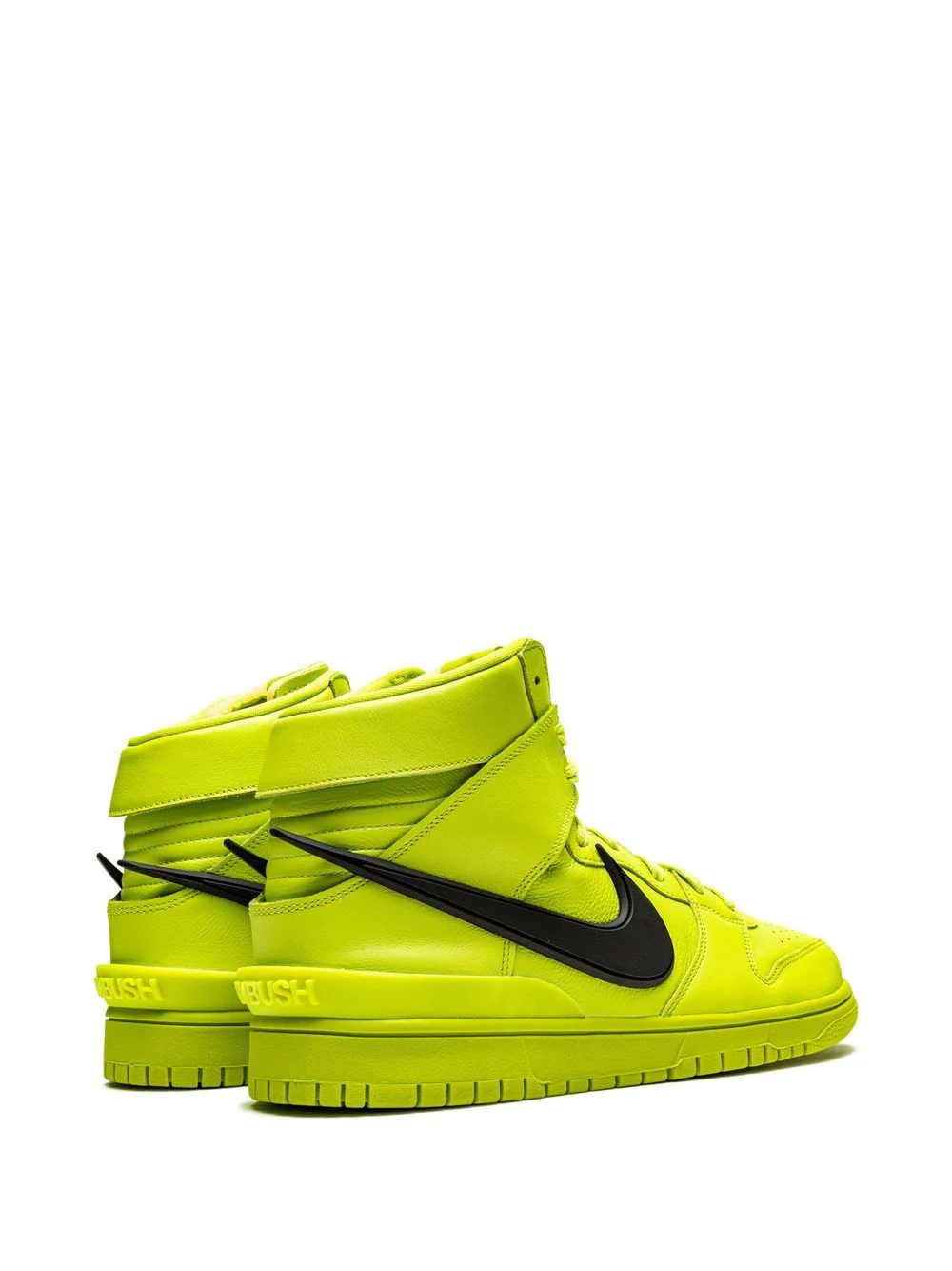 N3700 tenis Dunk High Atomic Green de Nike x AMBUSH - Calzado de mujer y hombre