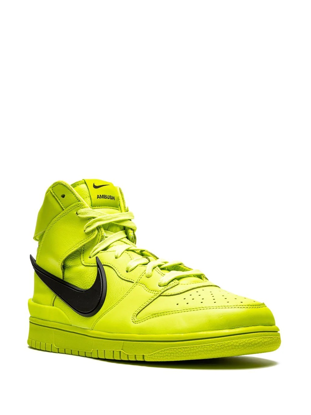 N3700 tenis Dunk High Atomic Green de Nike x AMBUSH - Calzado de mujer y hombre