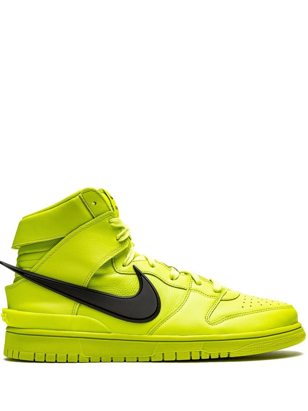 N3700 tenis Dunk High Atomic Green de Nike x AMBUSH - Calzado de mujer y hombre