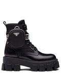 N372O BOTA Prada botas militares Monolith