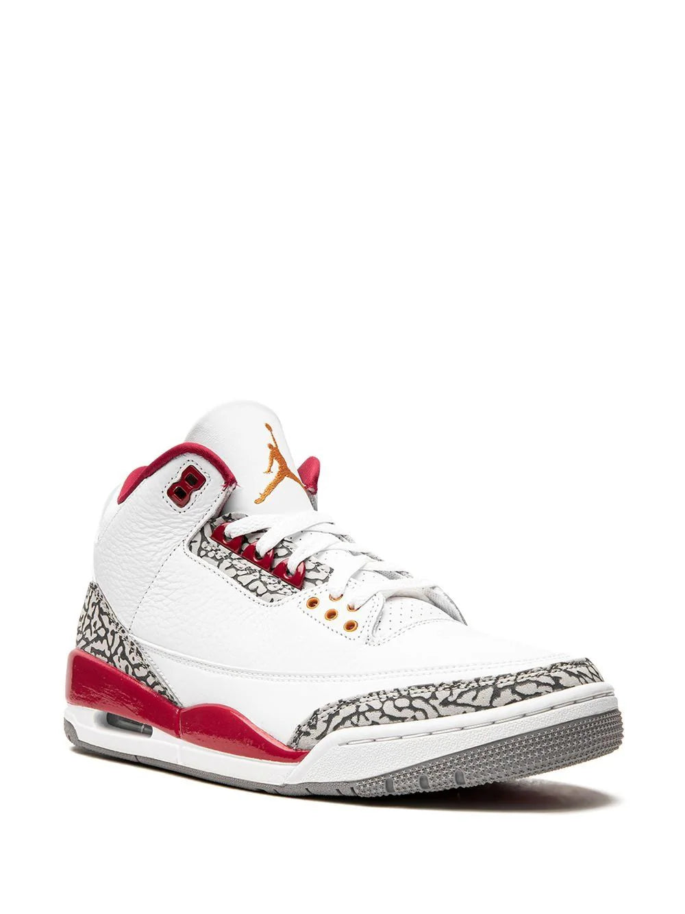 N372O Jordan tenis Air Jordan 3 Retro "Cardinal Red"