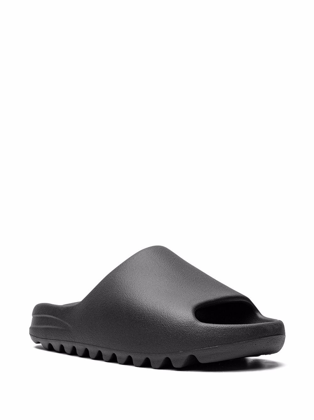 N370O SLIDE YEEZY ADIDAS NEGRO SANDALIA PARA HOMBRE PURE - Calzado de mujer y hombre