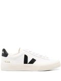 VEJA tenis Campo con agujetas BLANCO NEGRO Original