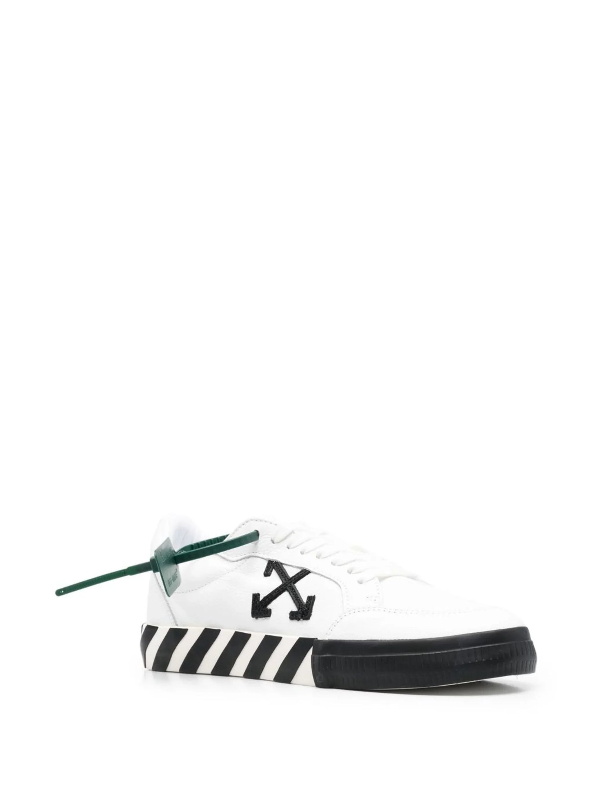 N374O Off-White tenis bajos Vulcanized