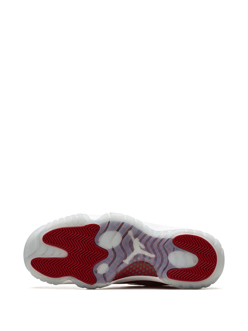 N370O tenis Air Jordan 11 Cherry 2022 rojo blanco