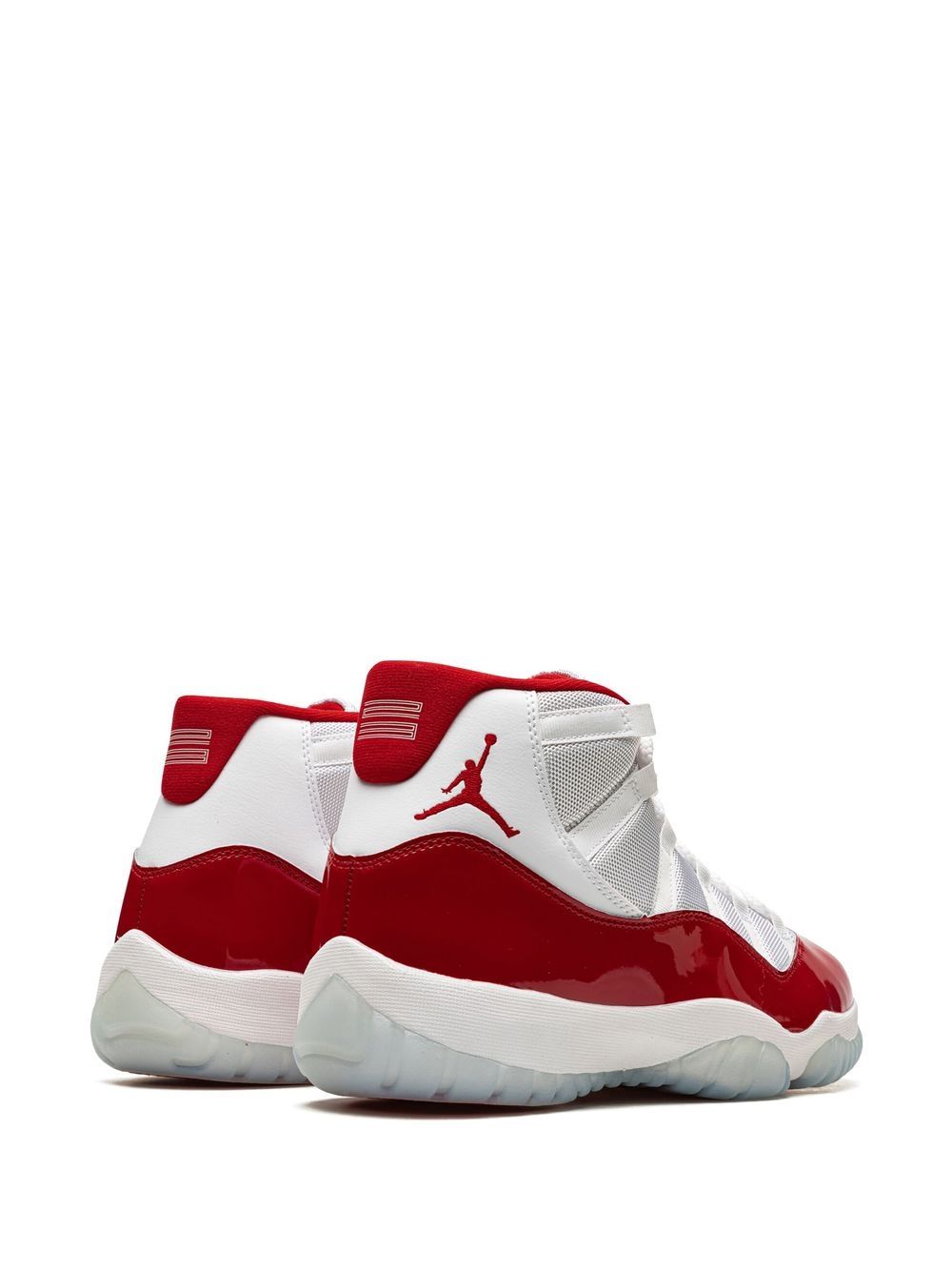 N370O tenis Air Jordan 11 Cherry 2022 rojo blanco