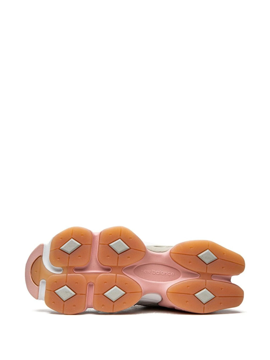 N374O New Balance 9060 Rosa Pastel New Balance tenis bajos 9060