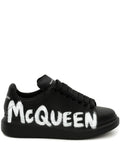 N373O Alexander McQueen Graffiti-print Oversized sneakers