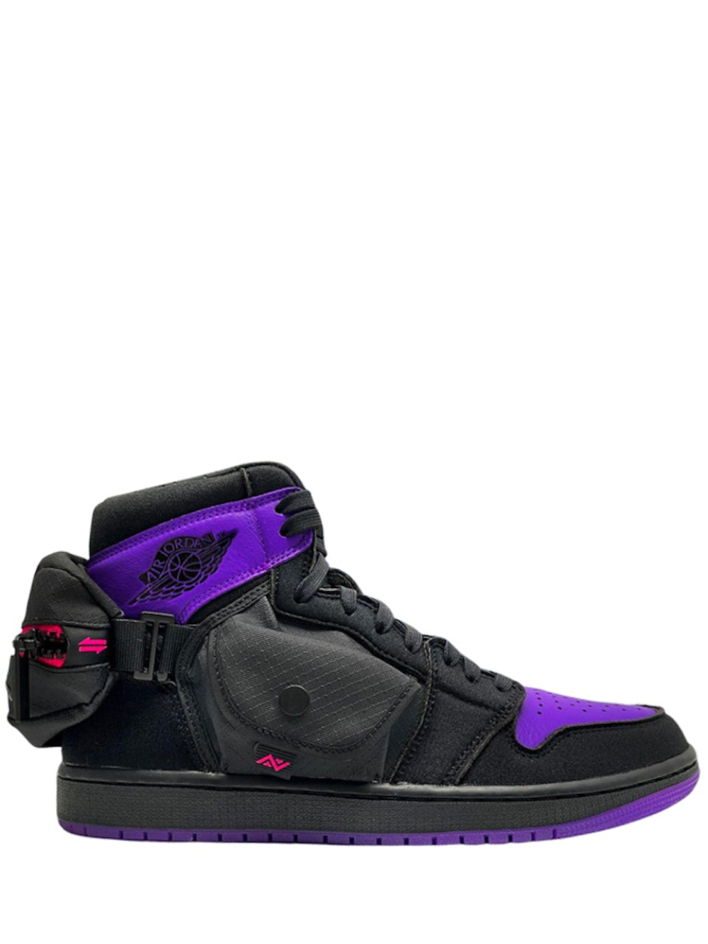 N372O The Air Jordan 1 Stash Utility Seen in Spider-Man: Across The Spider-Verse - Calzado de mujer y hombre