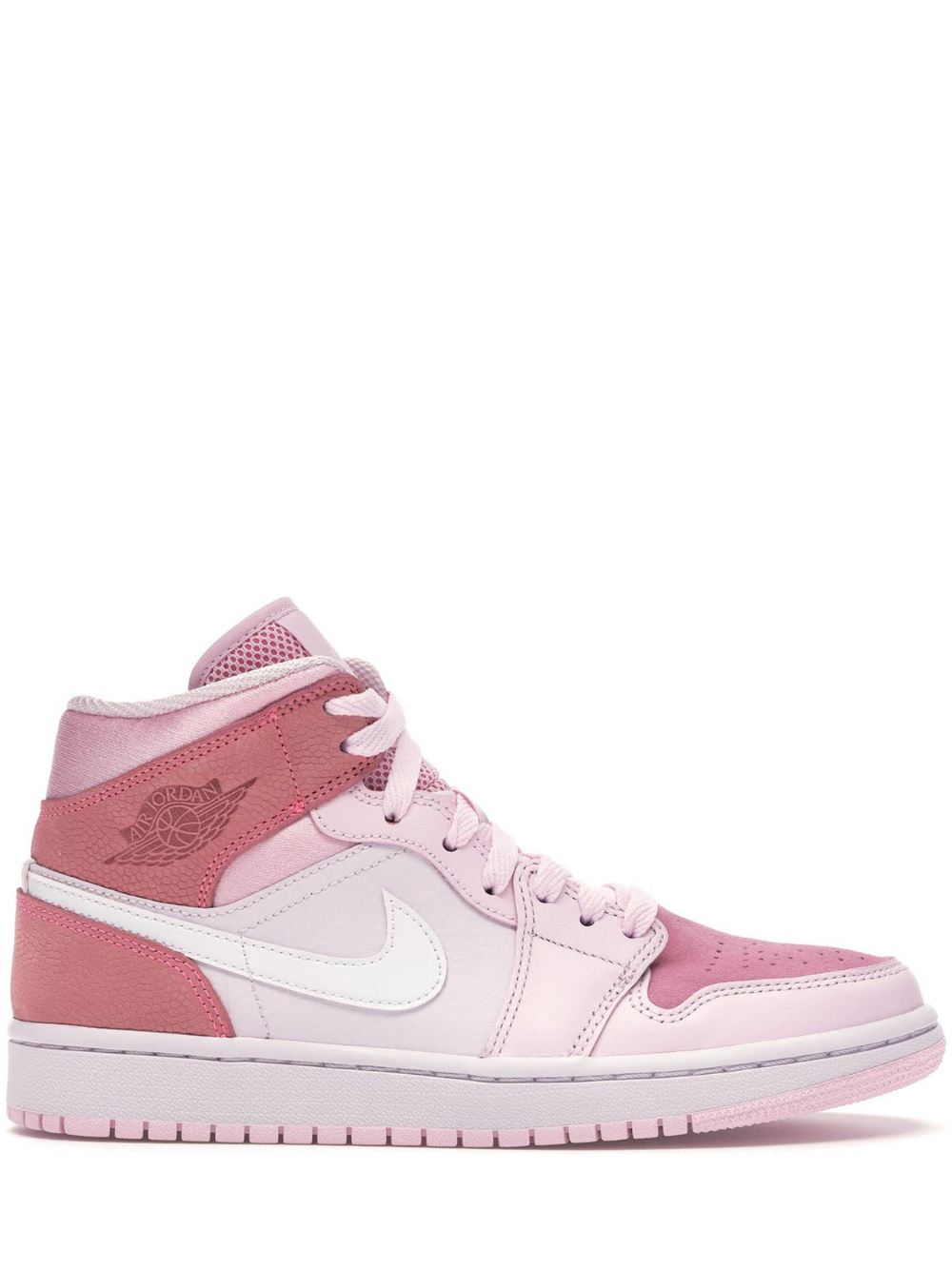 N370O AIR JORDAN 1 RETRO MID "DIGITAL PINK"