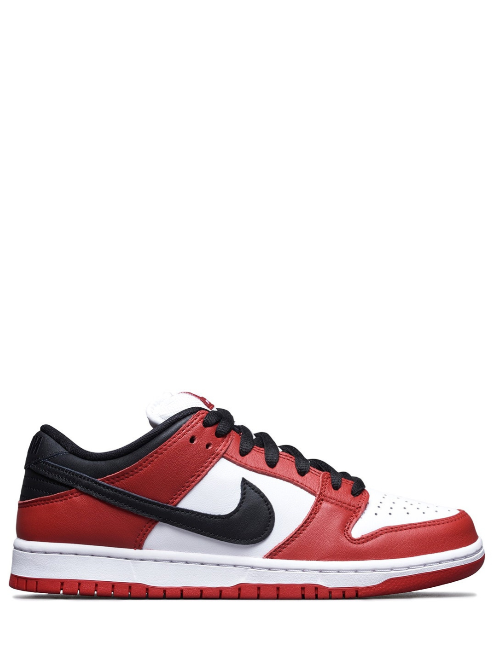 N370O Nike Dunk low sb rojo blanco negro - Calzado de mujer y hombre