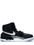 N370O jordan legacy 312 Black White JORDAN LEGACY 312 'BLACK CEMENT'