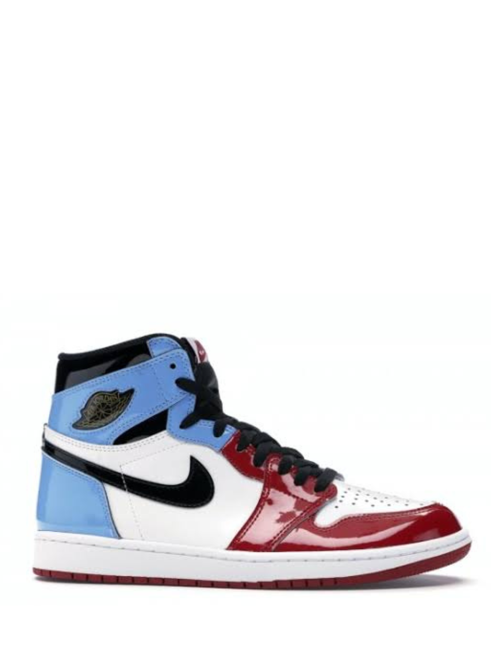N370O zapatillas altas Air Jordan 1 Retro Fearless