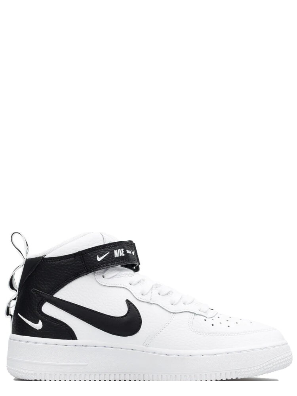 Nike Air Force 1 Mid Utility White Black (GS)