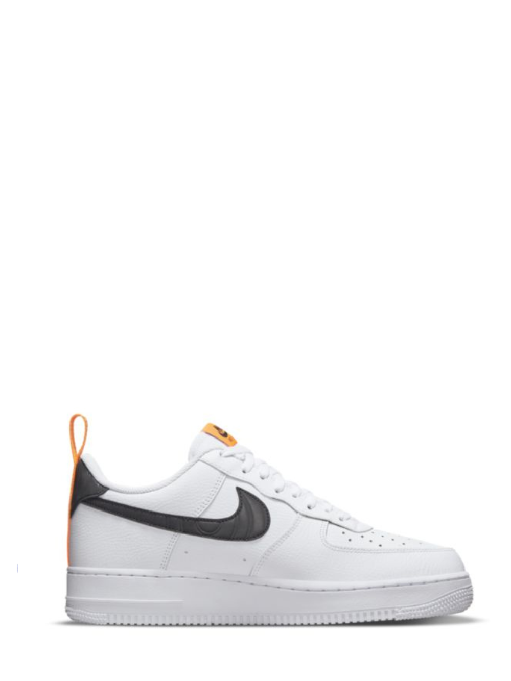 N370O Air force Nike blanco negro naranja - Calzado de mujer y hombre