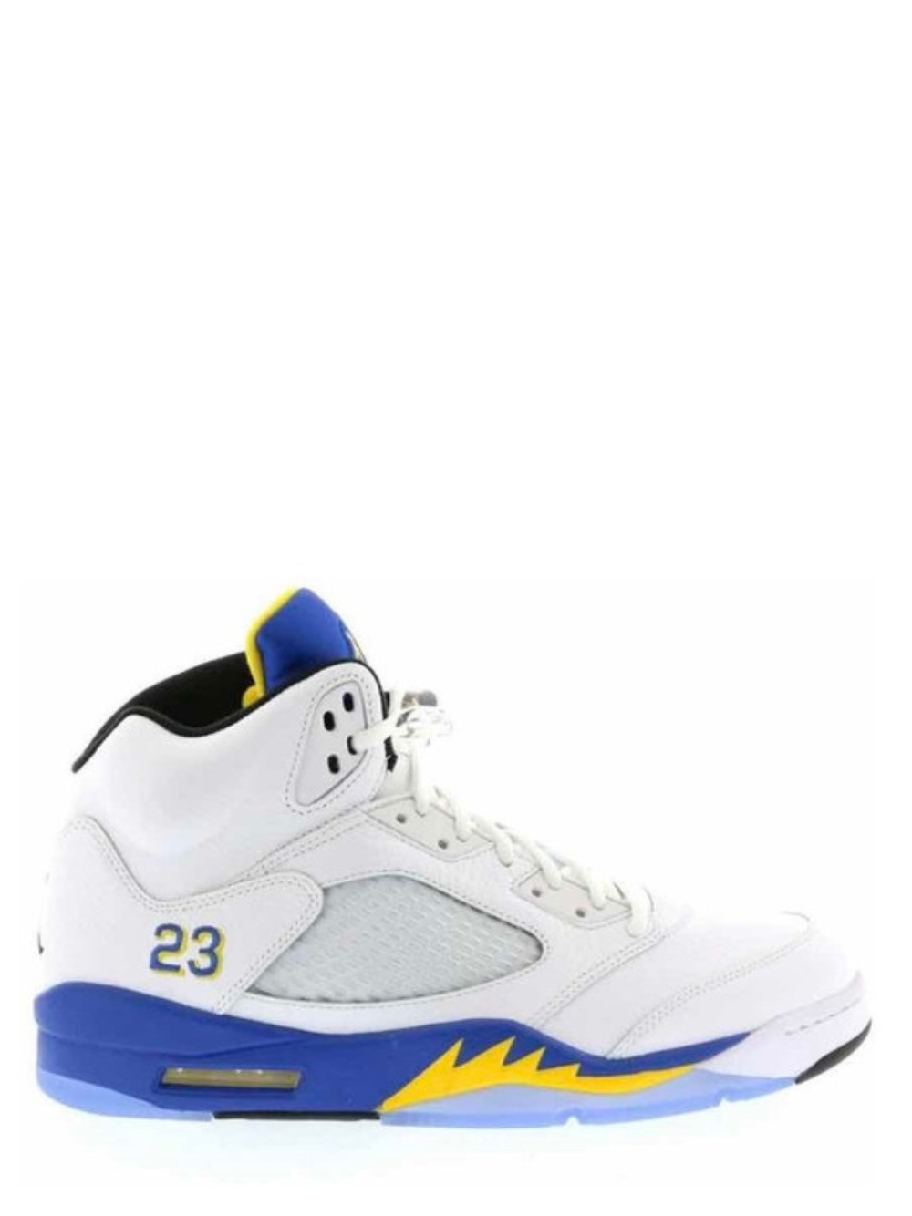 N370O Jordan 5 laney blanco azul - Calzado de mujer y hombre