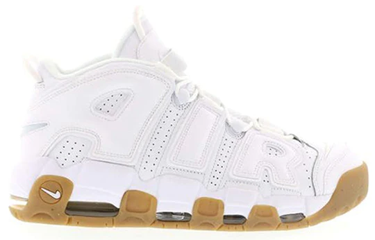 N370O Nike Air More Uptempo 'White Gum'