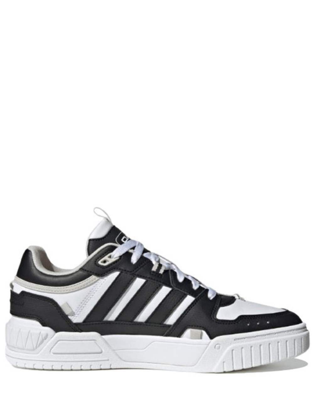 N372O adidas neo D-Pad 'Black White