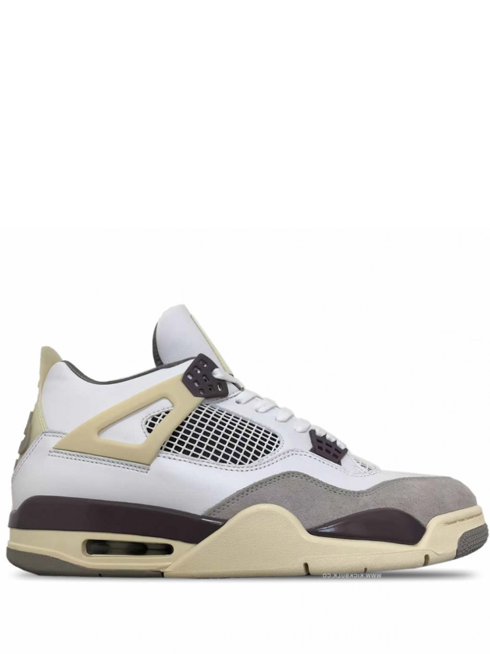 Jordan A Ma Maniere x Air Jordan 4 White Grey Purple