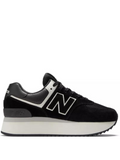 Tenis de Mujer New Balance 574 + Negro - Calzado de mujer y hombre