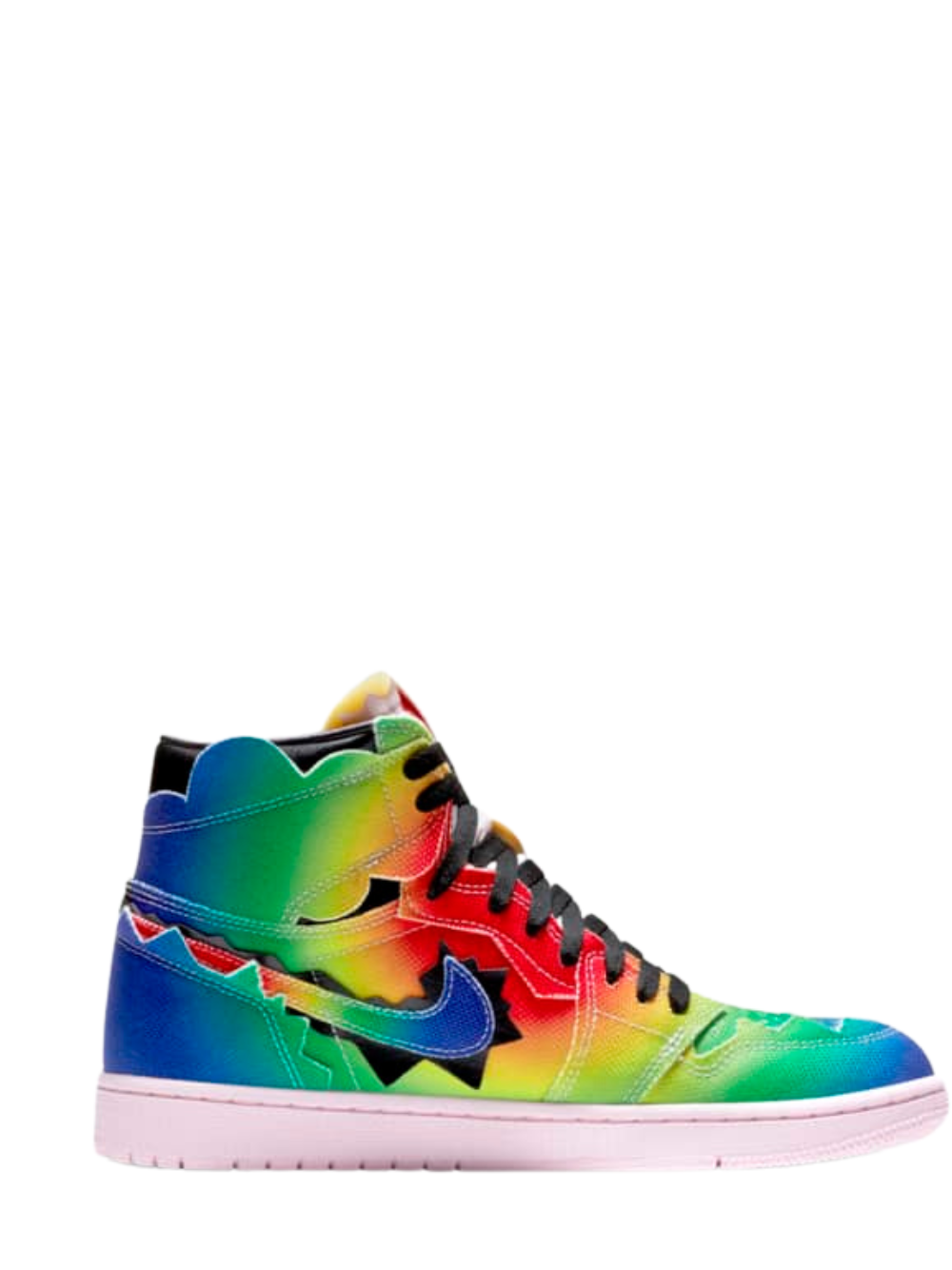 N370O J Balvin Air jordan 1 Verde Air Jordan 1 J. Balvin Tenis de mujer Bota - Calzado de mujer y hombre