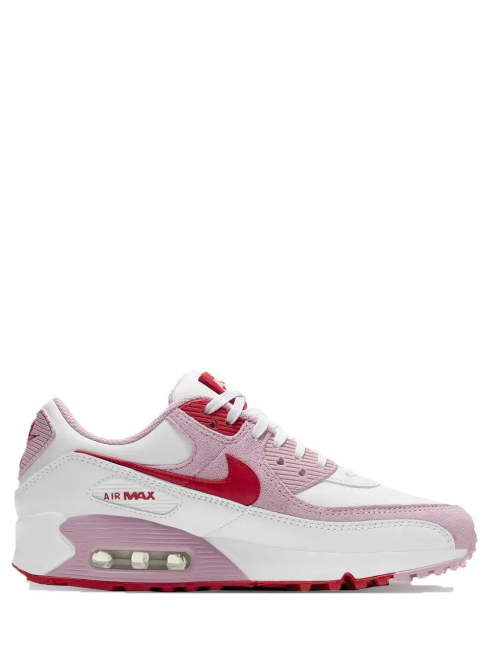 Nike Air Max 90 San Valentín Valentines day blanco rosa - Calzado de mujer y hombre