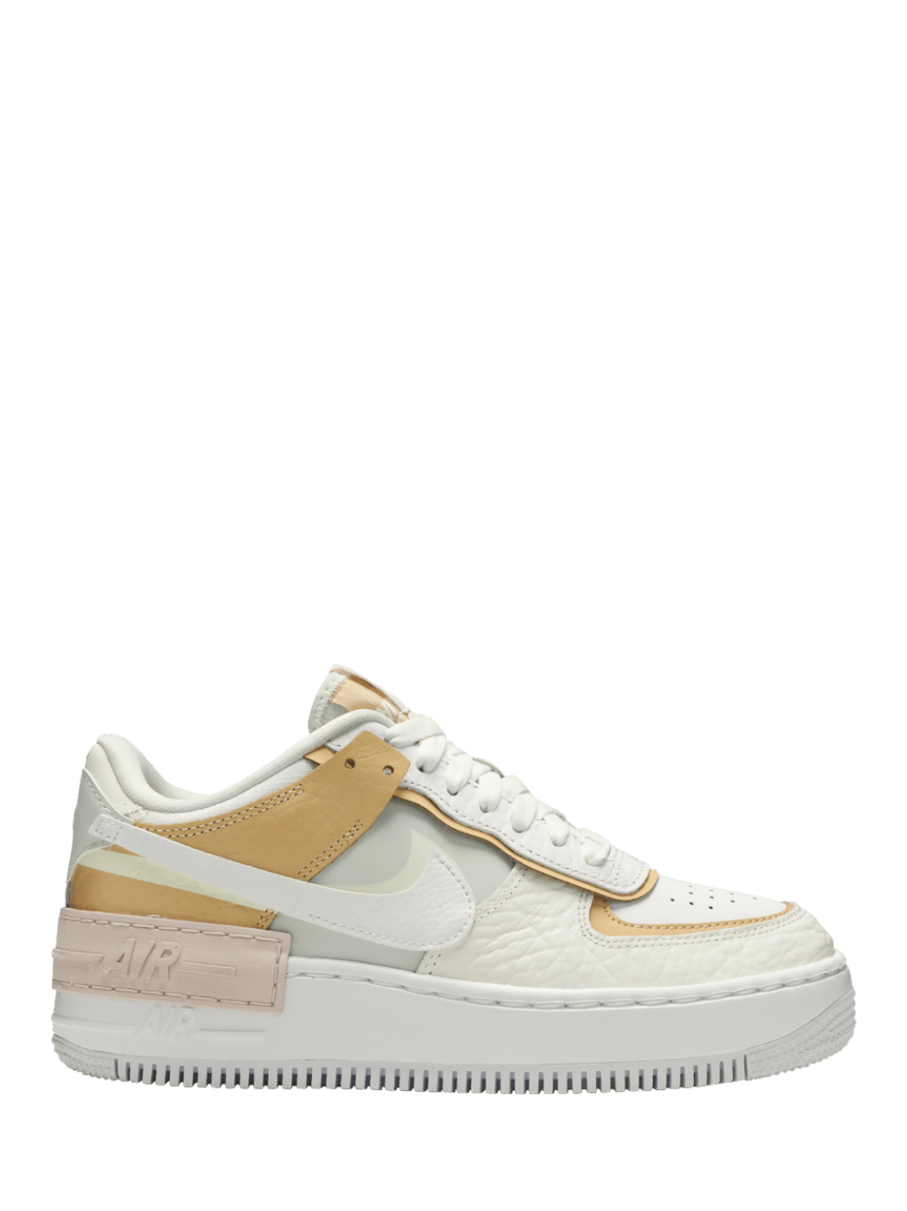 N370O Nike Air Force 1 Low Shadow Spruce Aura (W) GIRASOL - Calzado de mujer y hombre