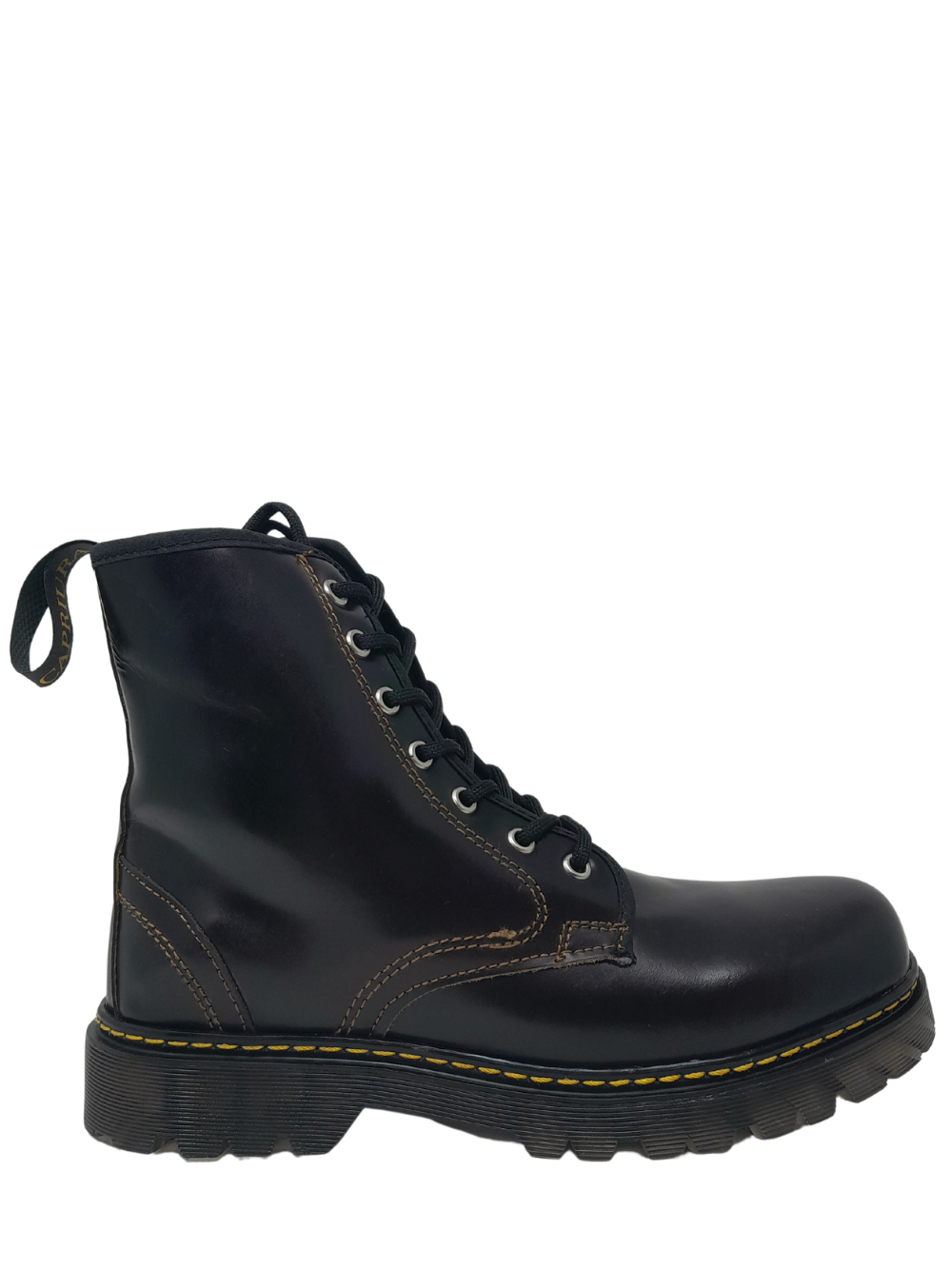 N372S Capriural 860H Piel Oscaria Cafe botas tipo dr martens bota de hombre