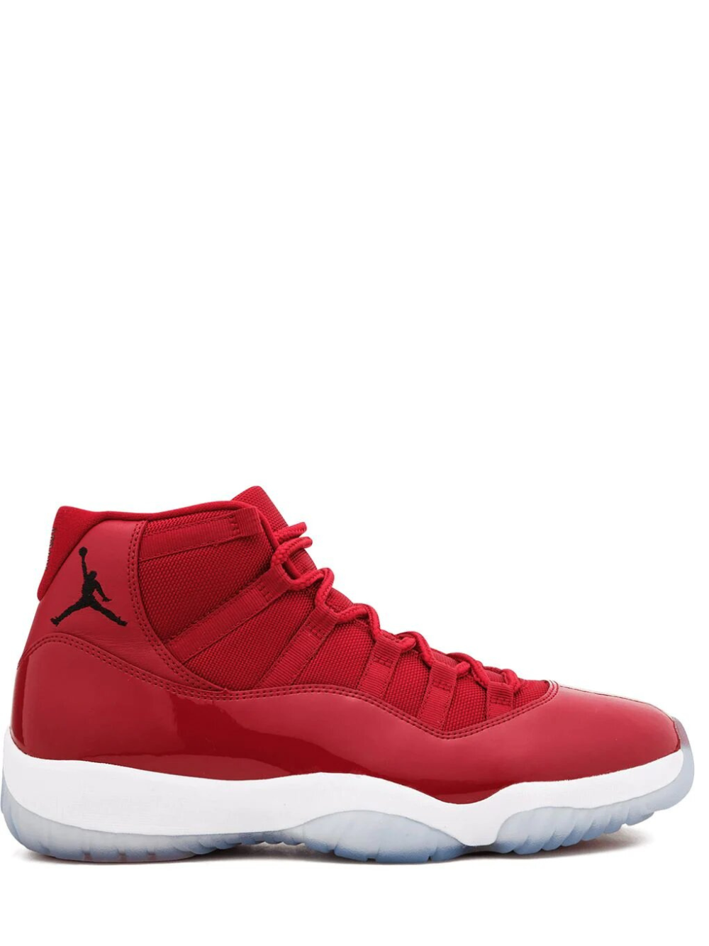 N370O Nike Air Jordan 11 aros rojo charol - Calzado de mujer y hombre