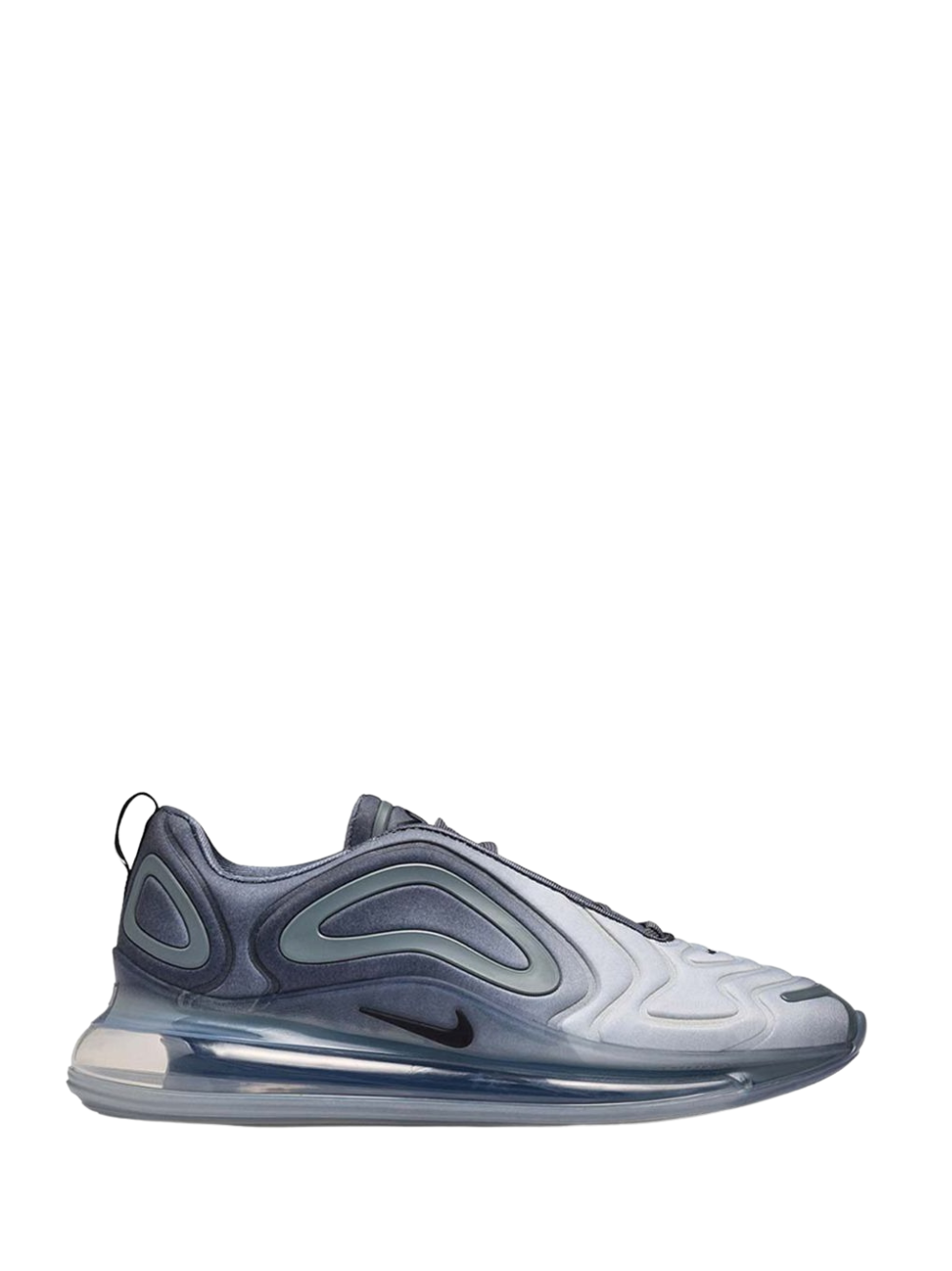 N370O Nike 720 oxford gray tenis sneakers para correr - Calzado de mujer y hombre
