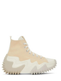 N373O Converse Run Star Motion High 'Light Twine' CONVERSE ZAPATILLA ALTA BEIGE RUN STAR MOTION