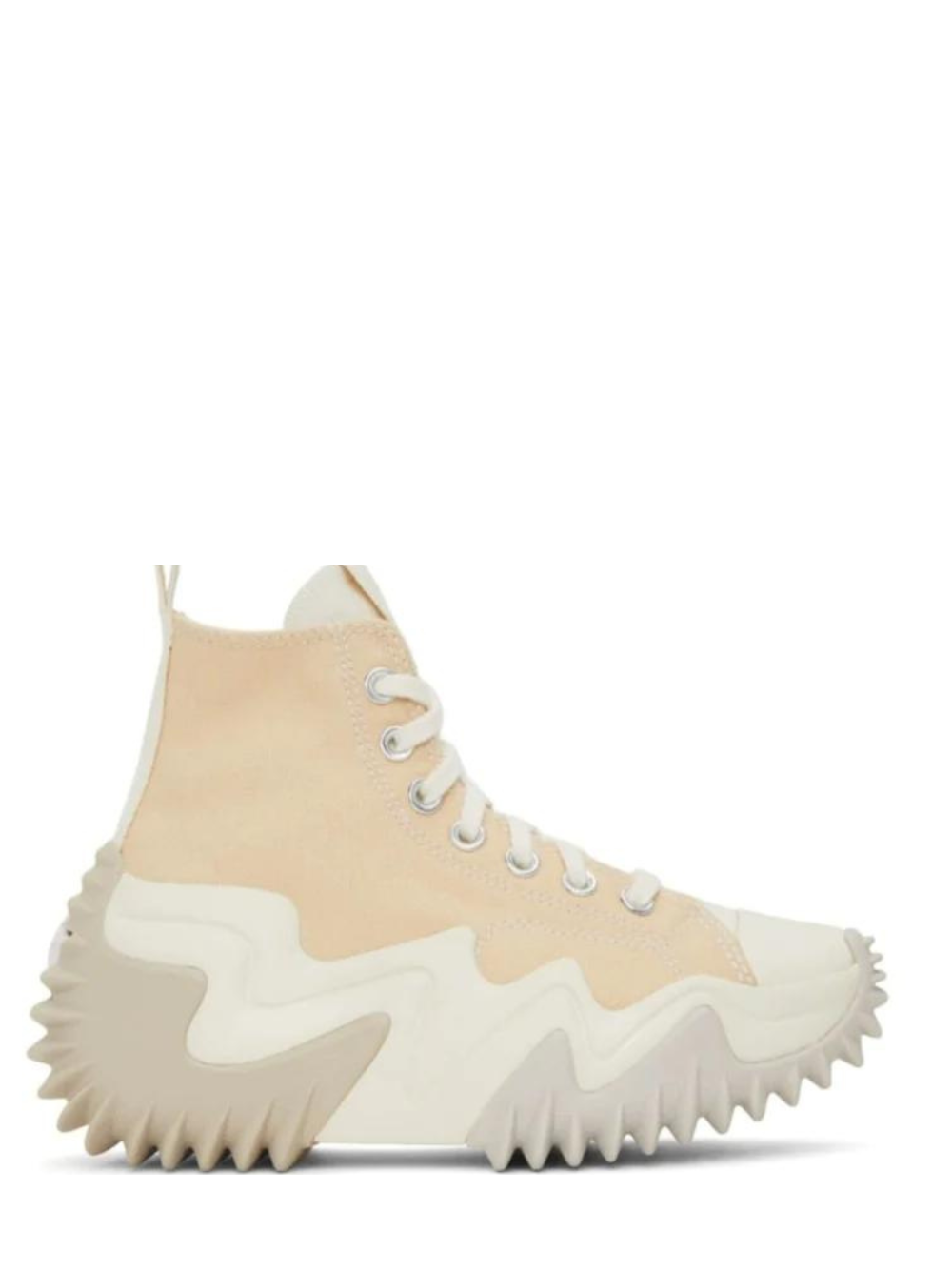 N373O Converse Run Star Motion High 'Light Twine' CONVERSE ZAPATILLA ALTA BEIGE RUN STAR MOTION