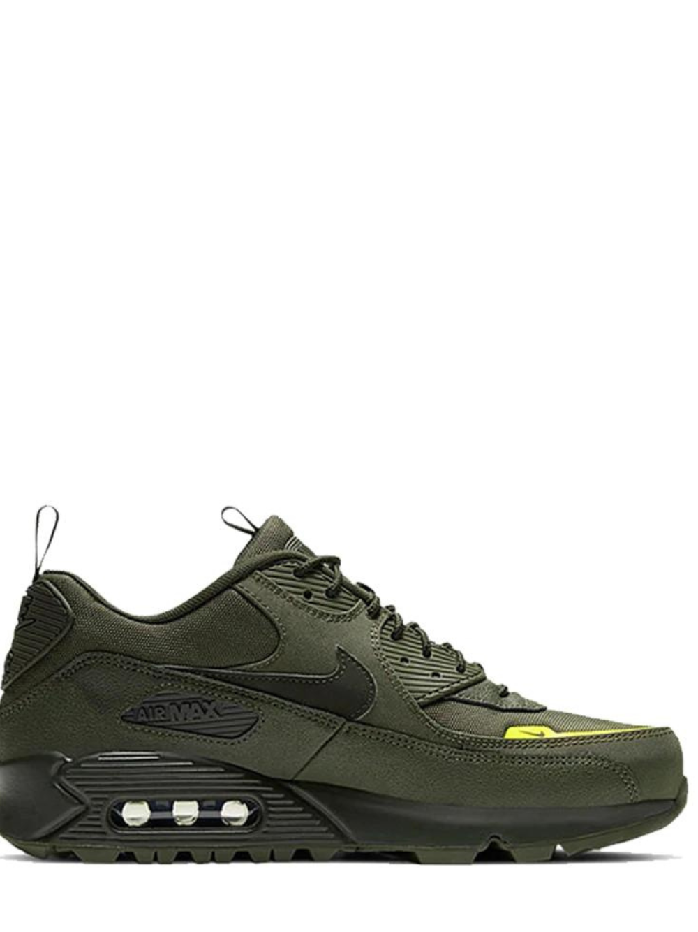 N372O NIKE AIR MAX 90 SURPLUS 'CARGO KHAKI' SURPLUS CARGO KHAKI verde militar cordura