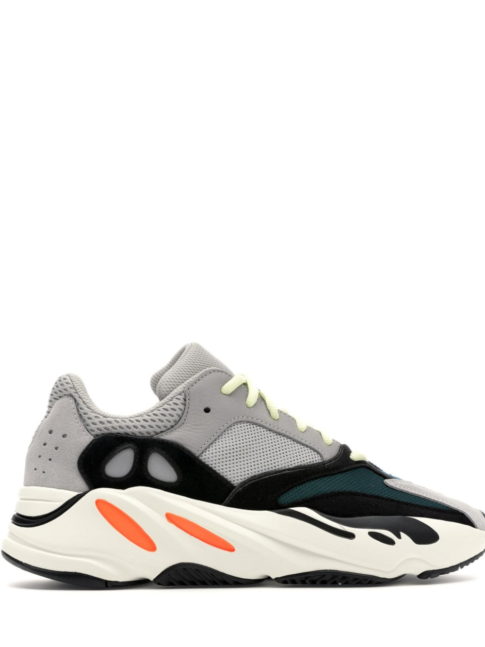 N370O Yeezy Adidas wave runner 700 solid gray - Calzado de mujer y hombre