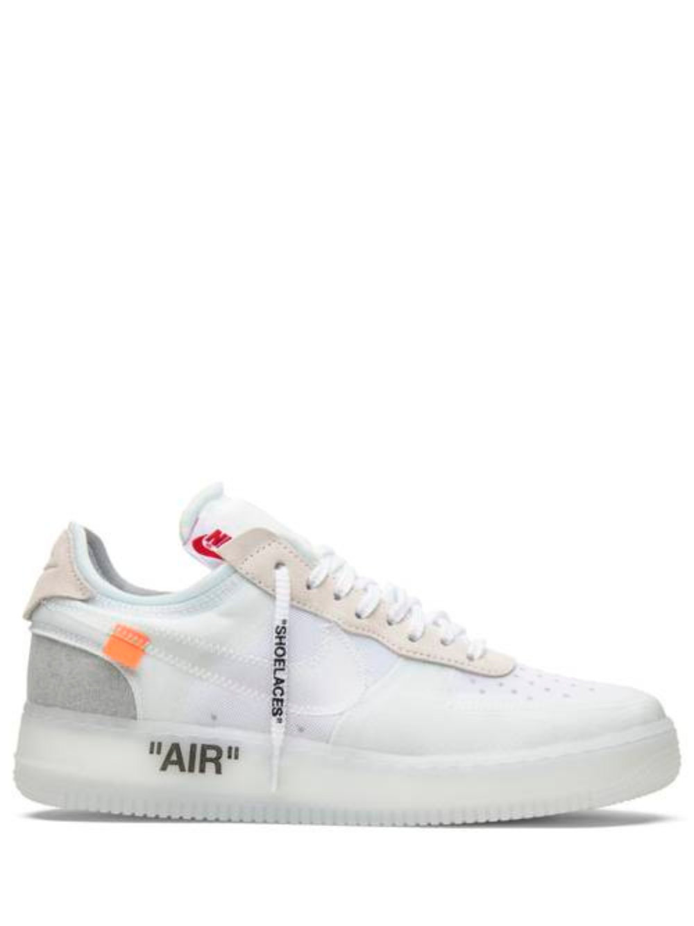 N372O tenis Nike Air Force 1 Low de Nike x Off-White blanco